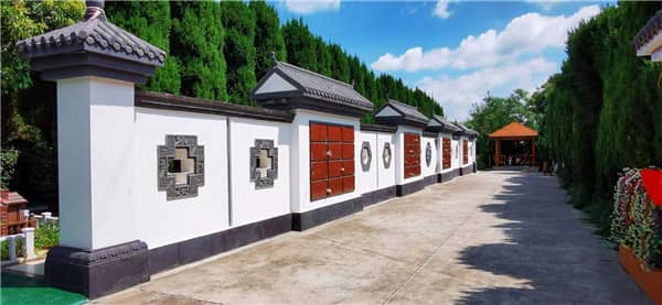 西安漢皇樹(shù)葬墓園漢皇園草坪葬￥33800起