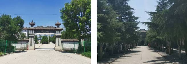 鎬京骨灰墓園(西安市西咸新區斗門街道辦事處鎬京村108國道旁)