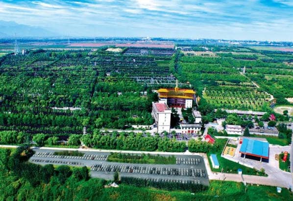 西安市鳳棲山墓園的具體位置在哪里？