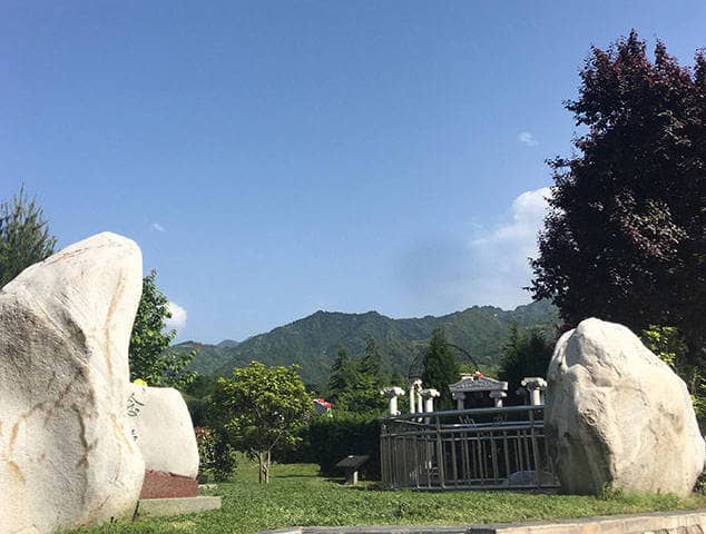 西安公墓慈恩園，為親人歸途旅程保駕護(hù)航