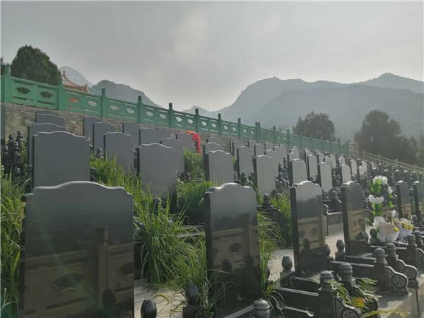 西安鄠邑區九龍山公墓，珍惜家人天倫之樂