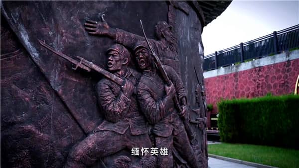 霸陵墓園西安，永恒流光