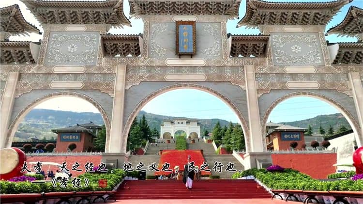 西安霸陵墓園新區有哪些園區，安葬至情至孝