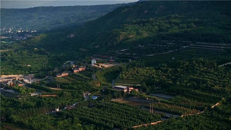 西安霸陵新區(qū)墓地:皇家風(fēng)范與生態(tài)和諧的完美結(jié)合