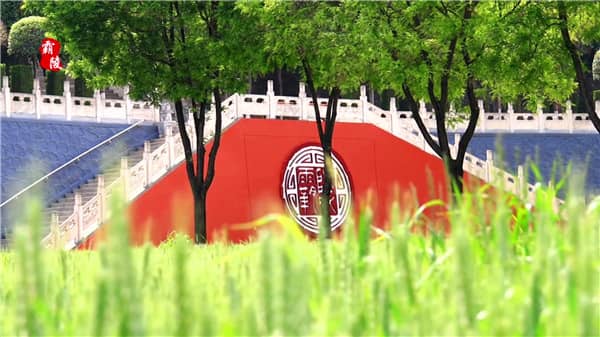 霸陵墓園新區(qū)多形式倡導文明祭祀