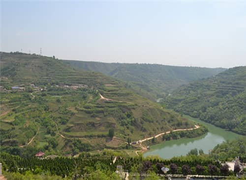西安高橋墓園是如何進行區域劃分的,這些區域各自有什么特色或寓意?