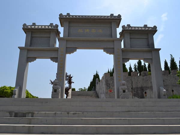 西安高橋墓園全景,省心又實(shí)惠!