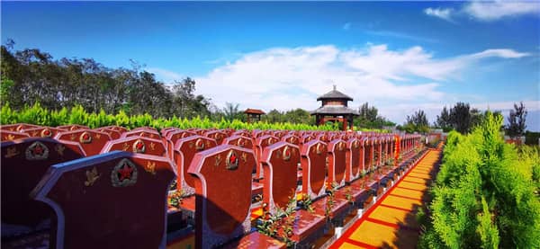 西安殯葬墓地,各區(qū)陵園
