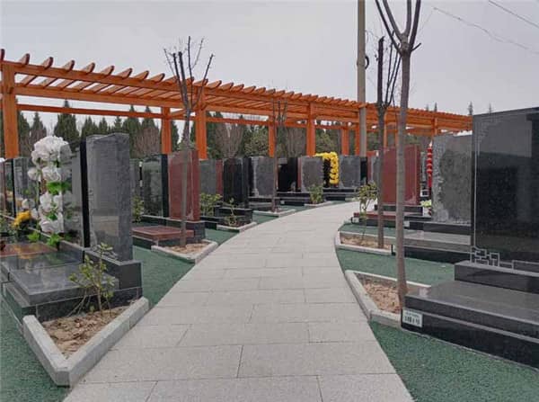 西安最新墓地,深情懷念的墓地公園